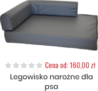 Legowiska dla psa narożne, polski producent
